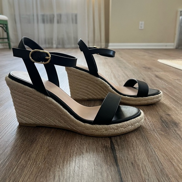 Stuart Weitzman espadrille sandals - Picture 2 of 4